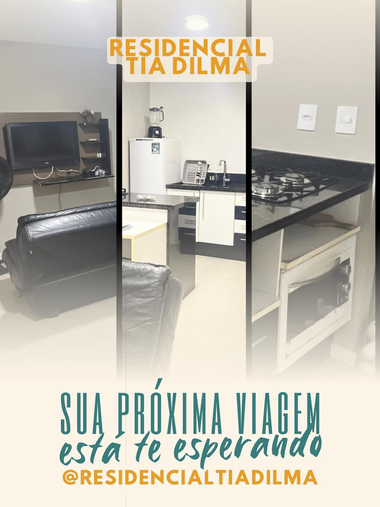 ボンビーニャスResidencial Tia Dilmaアパートメント エクステリア 写真